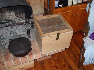 The Vinegar Factory complete and in service